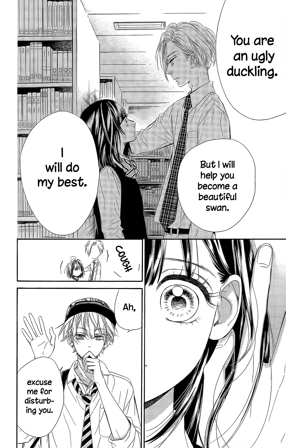 Honey Lemon Soda Chapter 10 25